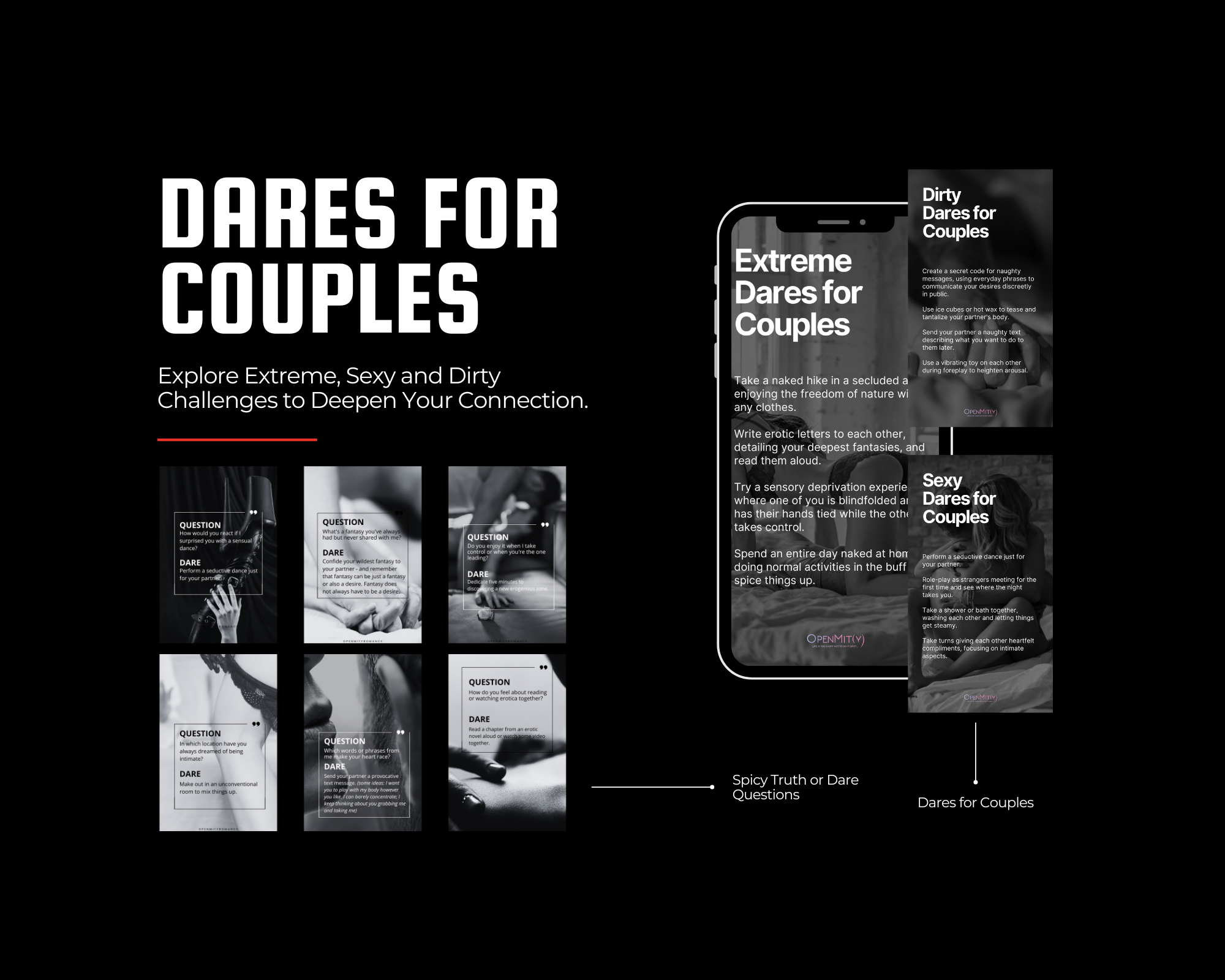 50+ Dares for Couples: Ignite Passion and Playfulness – OpenMityRomance