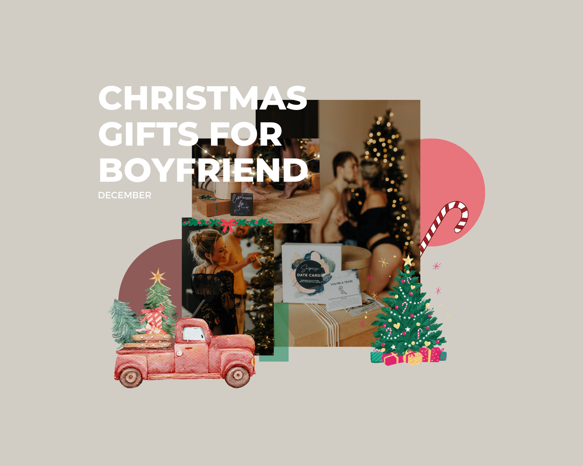 55 Cute Christmas Gifts for Boyfriend - Xmas Presents for Him 2023   Christmas gifts for boyfriend, Top christmas gifts, Cute christmas gifts