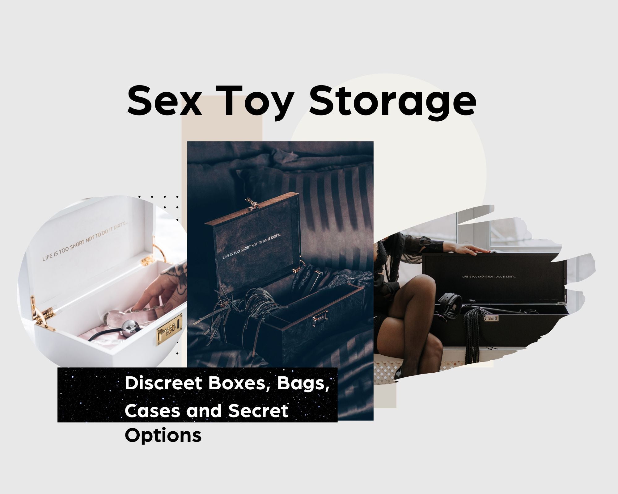 Sex Toy Storage Discreet Boxes, Bags, Cases and Secret Options OpenMityRomance Sex Toy Storage Discreet Boxes, Bags, Cases and Secret Options OpenMityRomance