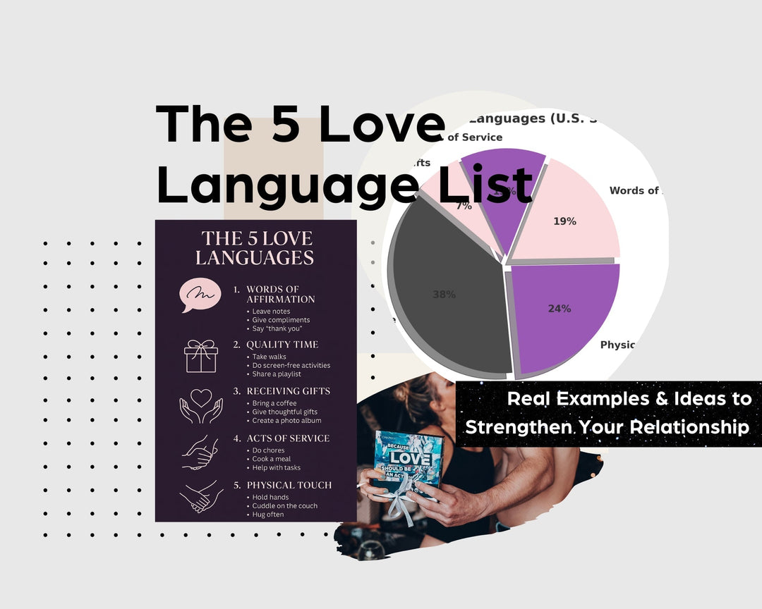 The 5 Love Language List Real Examples and Ideas to Strengthen Your Relationship Every Day