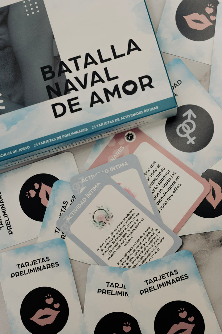 Batalla naval de amor cartas