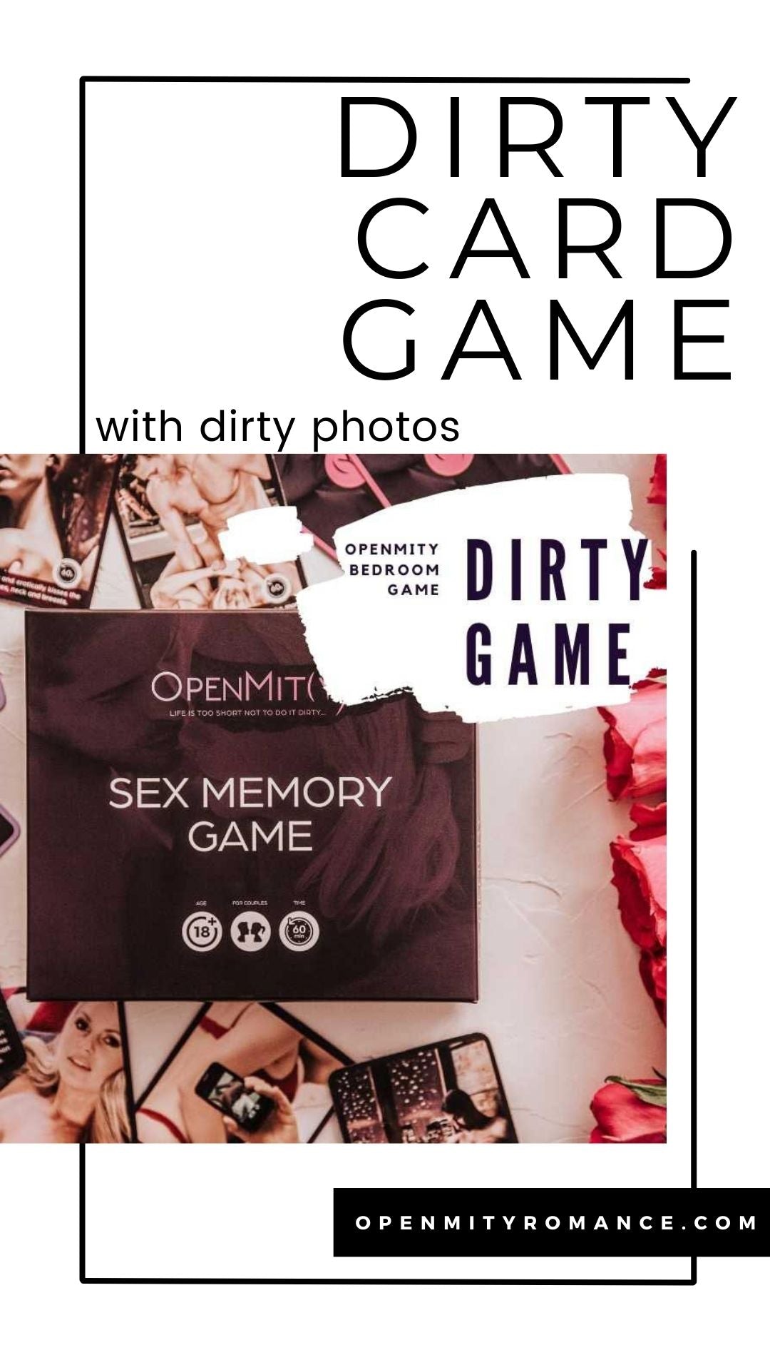 Dirty card game for adults OpenMity