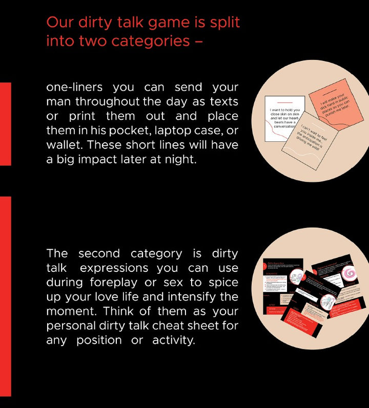 How to talk dirty cheatsheet her edition