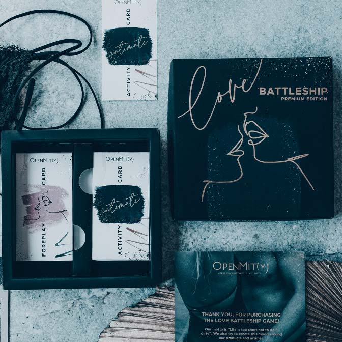 Premium Love Battleship game OpenMity contents