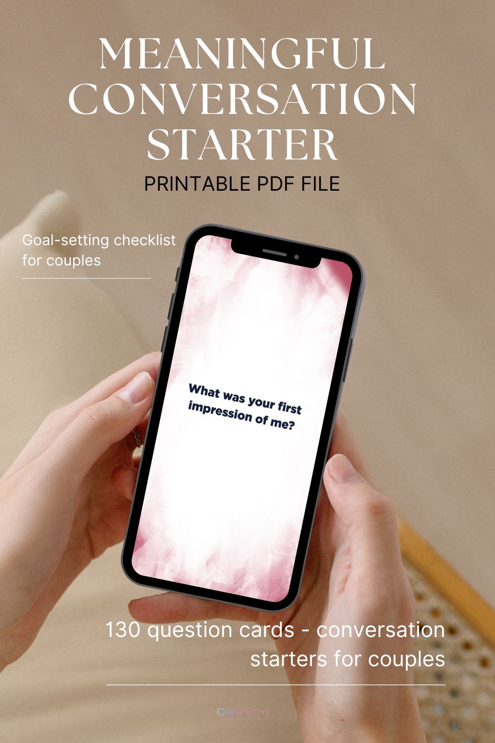 Meaningful conversation starters online