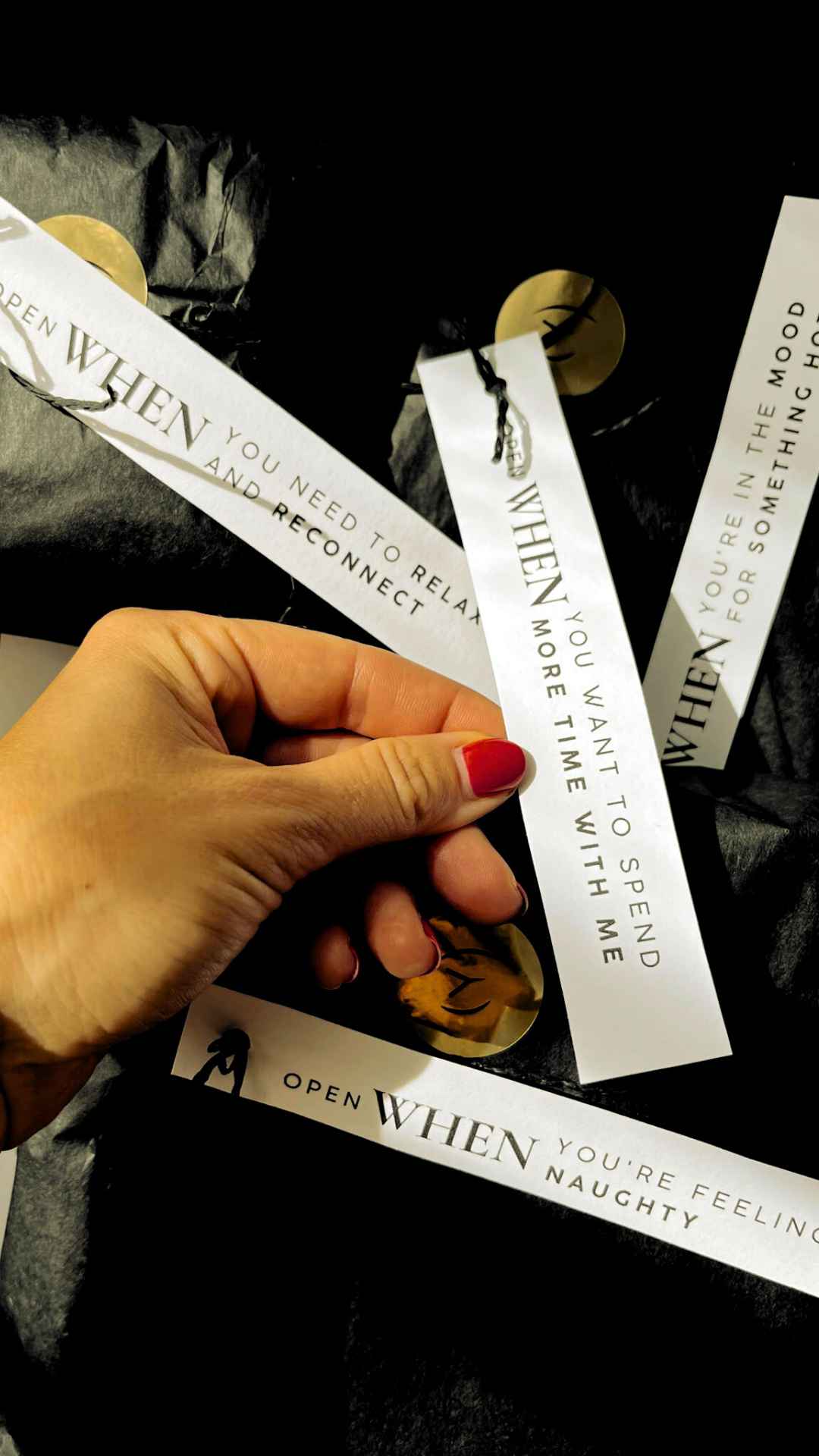 Open When letter gift box ideas