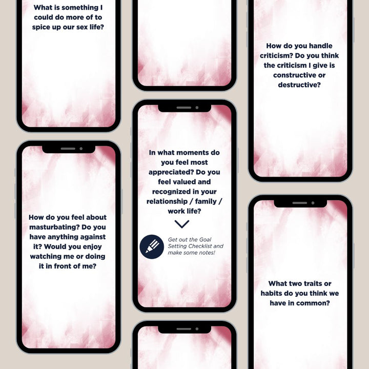 Pillow talk examples