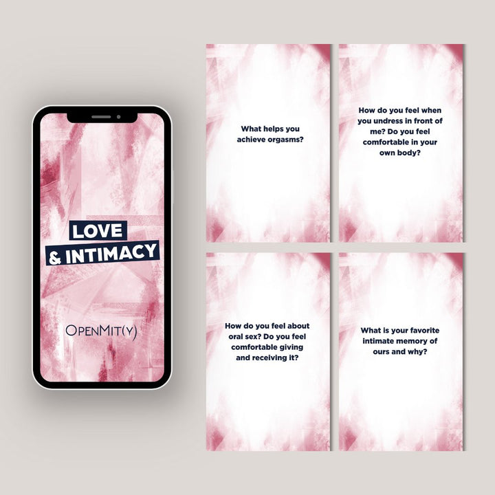 Pillow talk game questions