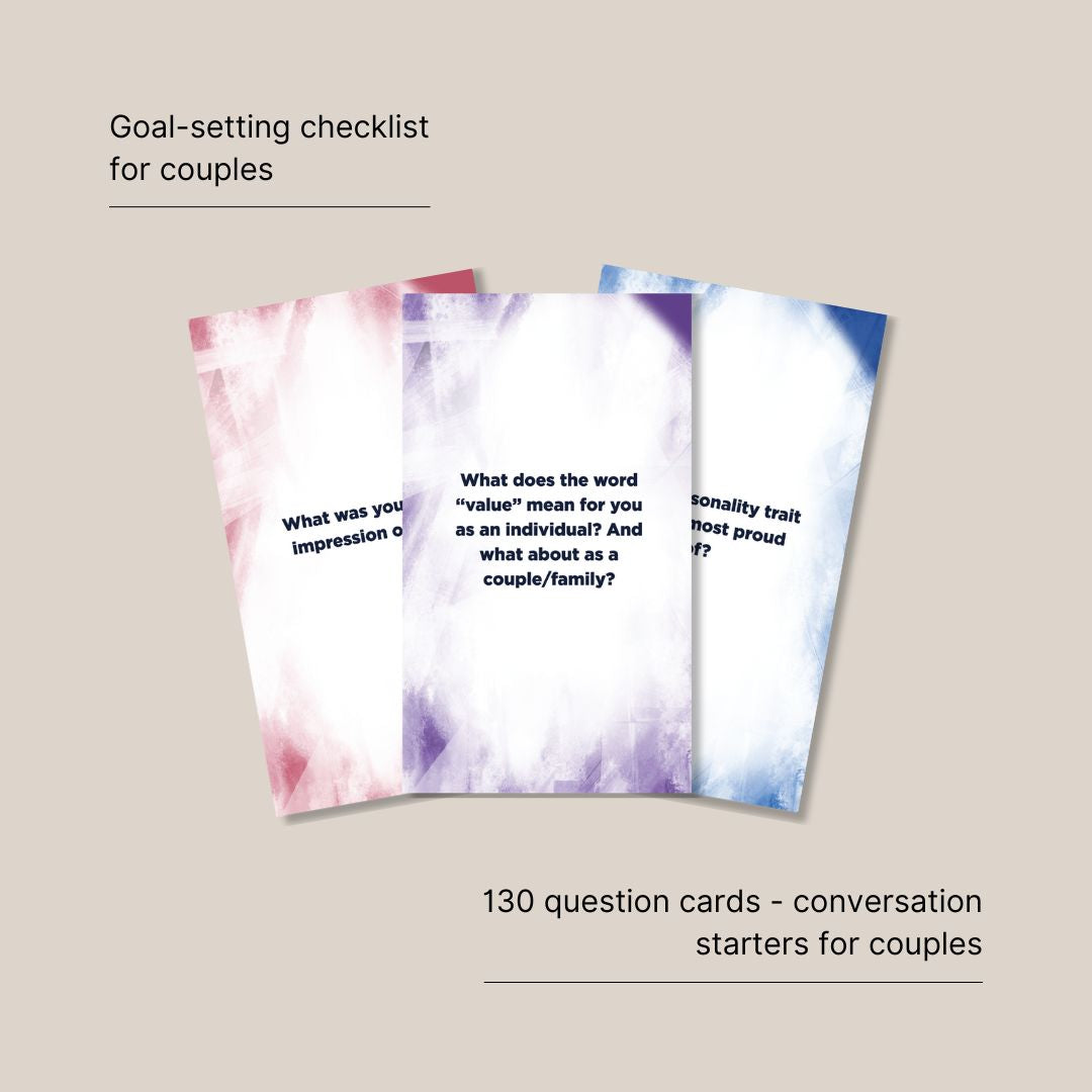 Pillow talk questions values