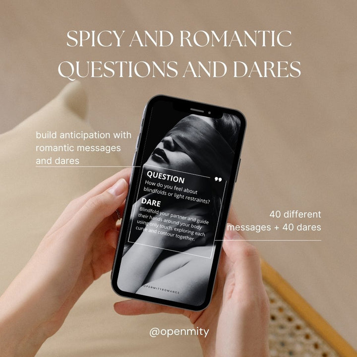 Spicy truth or dare questions - downloadable