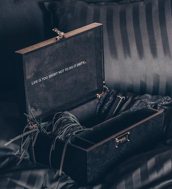 sex toy box