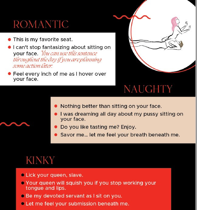 dirty talking phrases