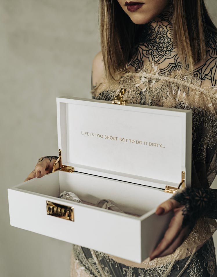Secret Storage Box with Code Lock - Small Wooden Box with Lock Black / Plain Secret Storage Box with Code Lock - Small Wooden Box with Lock Black / Plain