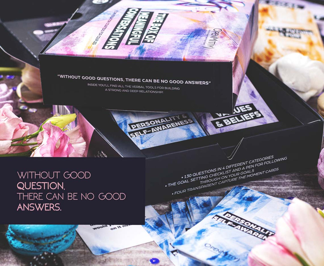 Deep conversation starters for couples