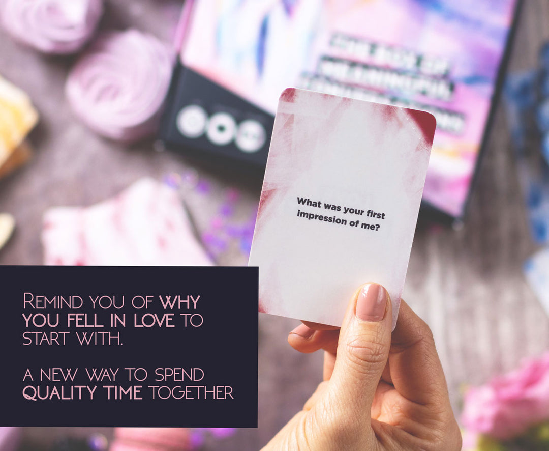 Relationship questions for couples - conversation starters for couples