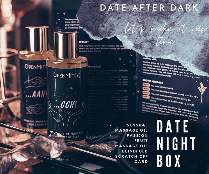 Couple gift set - massage gift set OpenMity