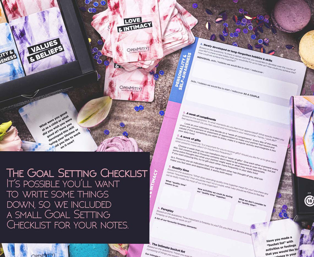 Couples bucket list for married couples