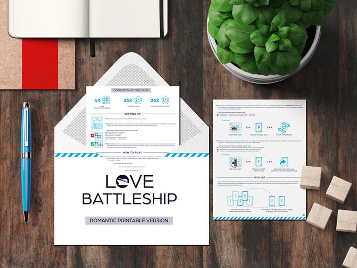 Printable board game