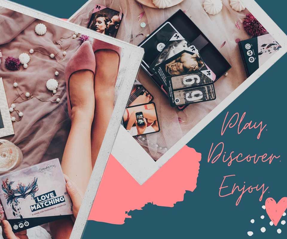 intimacy card game for couples Love Matching cards examples