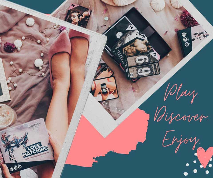 intimacy card game for couples Love Matching cards examples