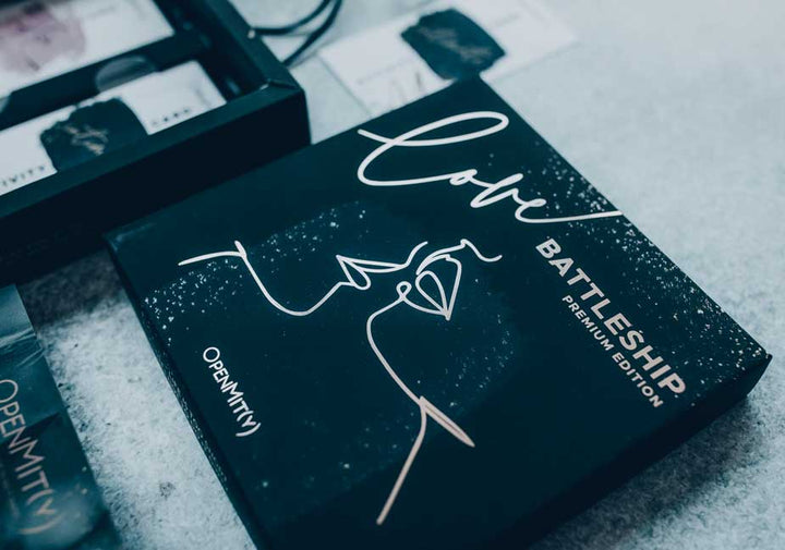 Card game for couples Premium Love Battleship game OpenMity