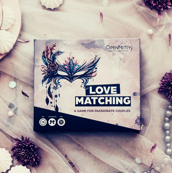 intimacy card game Love Matching OpenMity