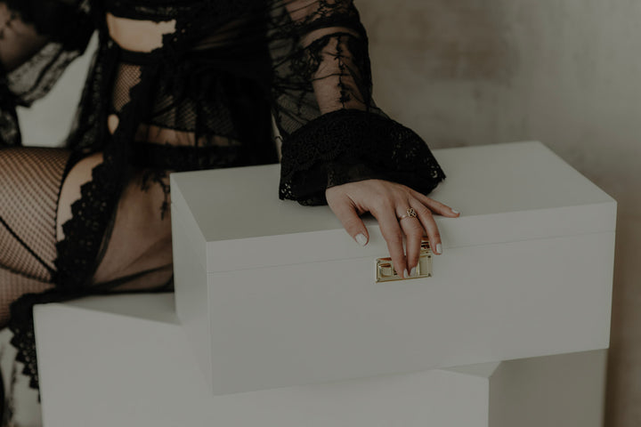 lockable sex toy box