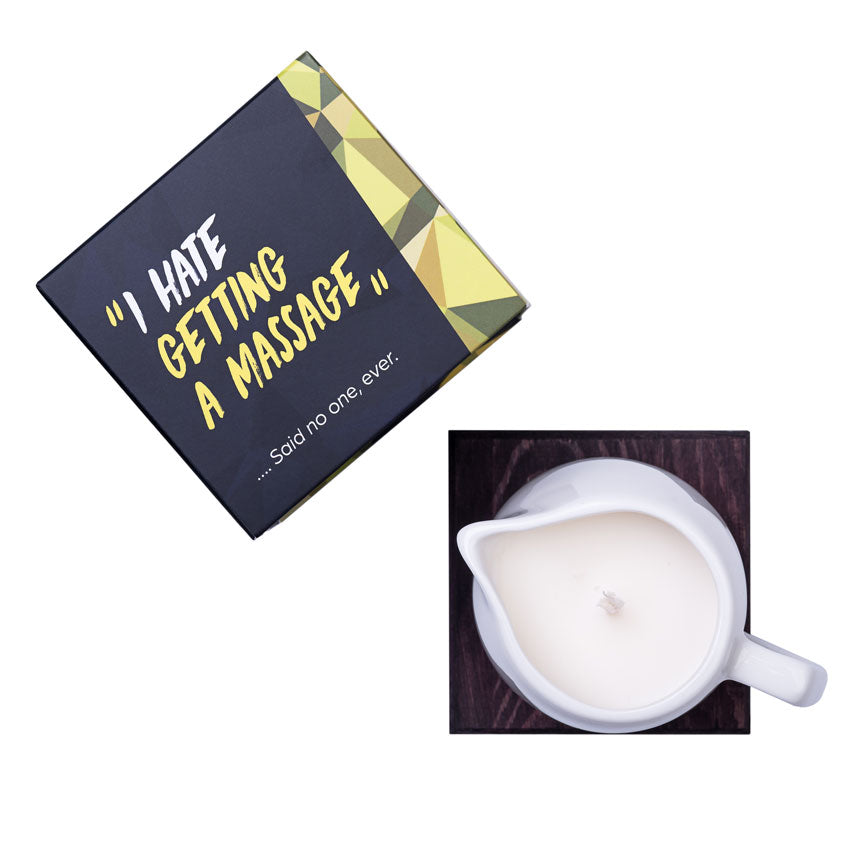 Liberating Lemon Massage Candle