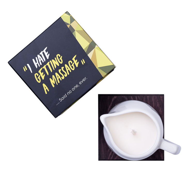 Liberating Lemon Massage Candle