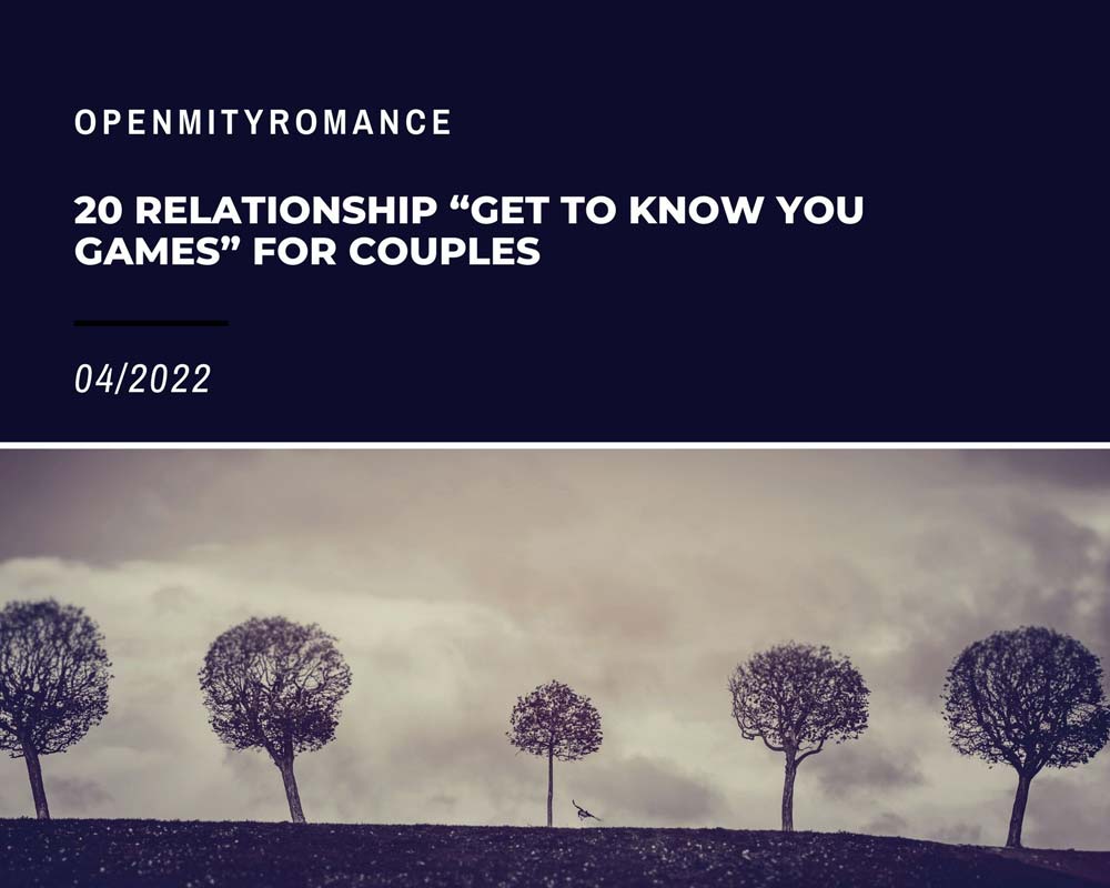 20 Relationship “Get to Know You Games” for Couples