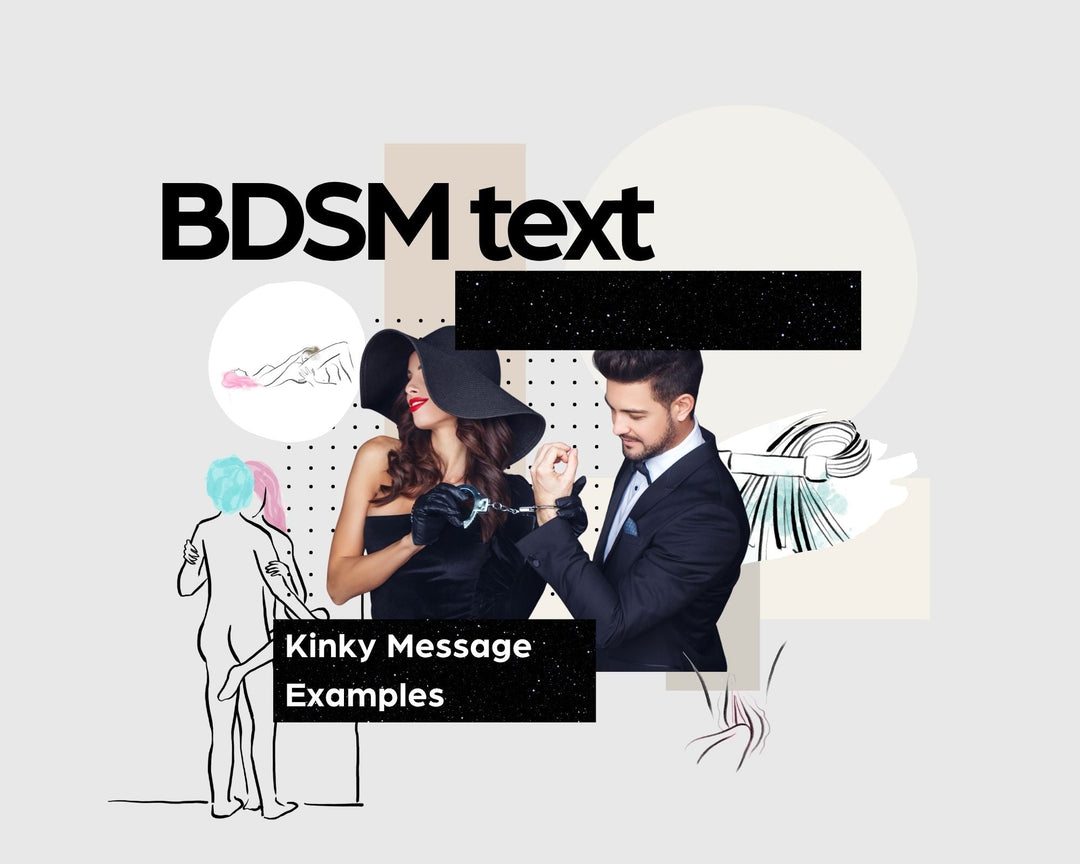 BDSM text kinky message examples