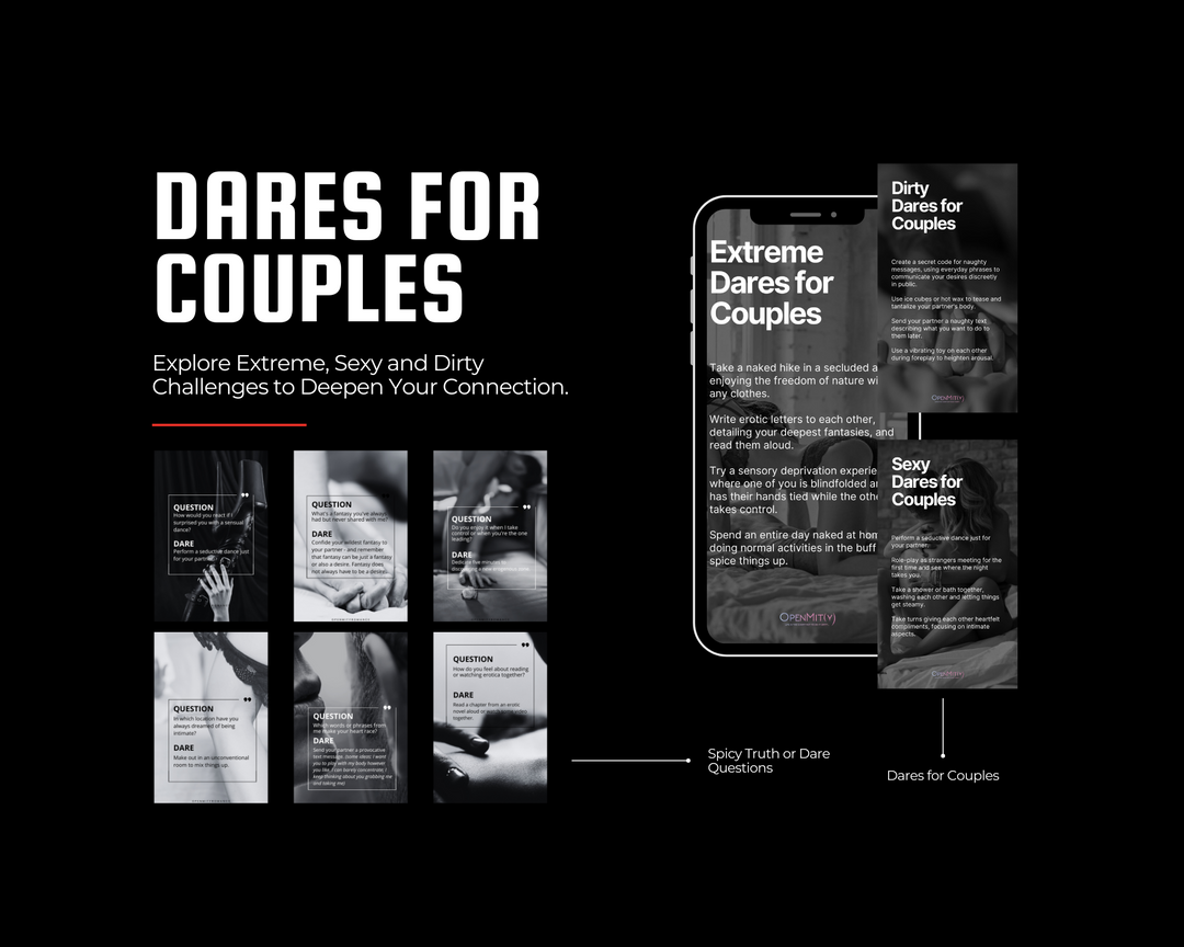 Dares for couples - dirty and extreme