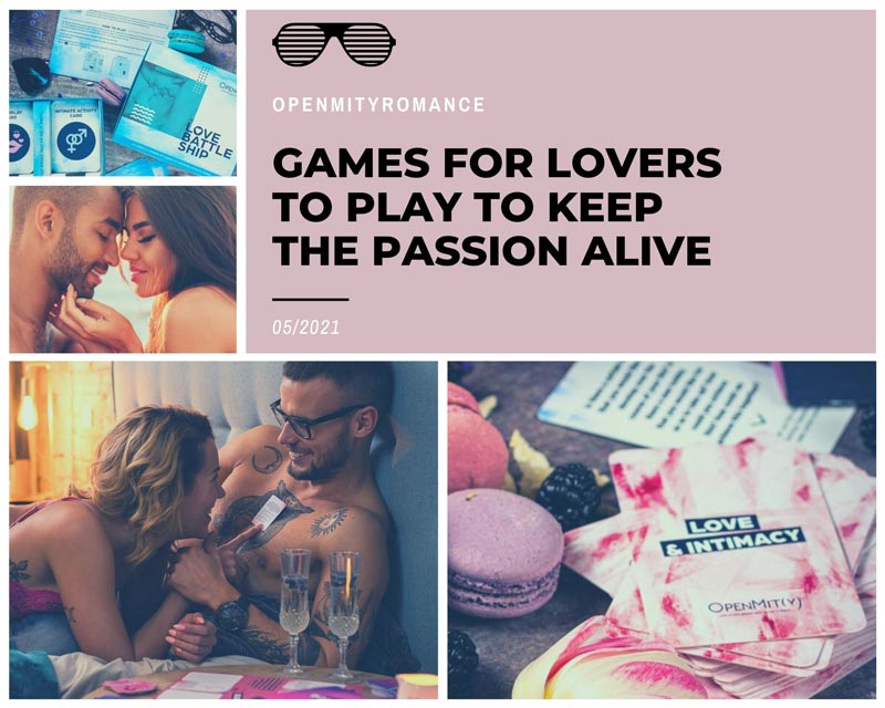The Best Games For Lovers To Play To Keep Passion Alive
