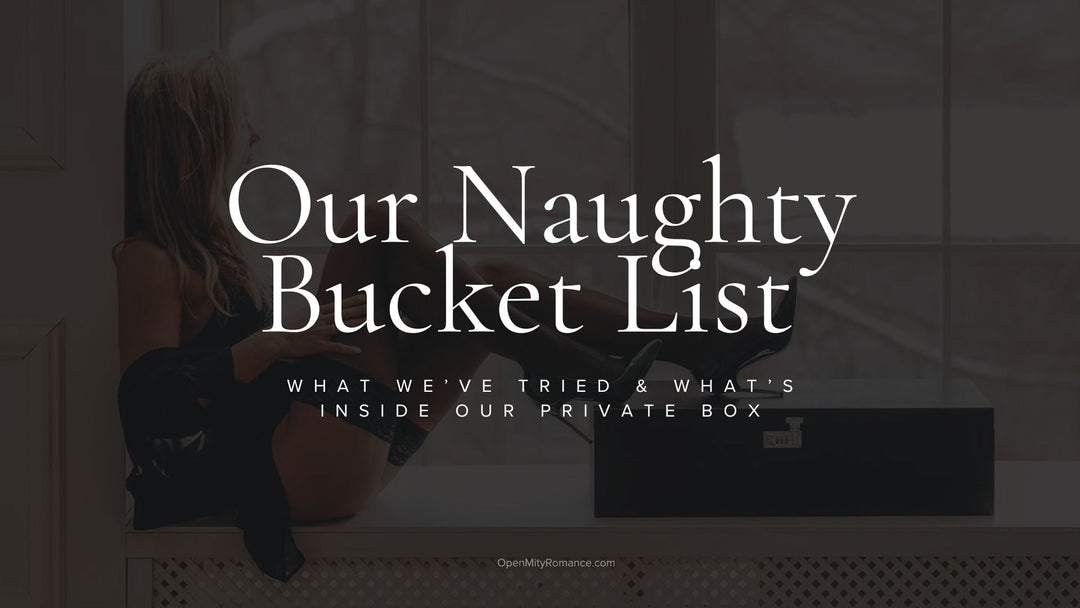 Naughty bucket list