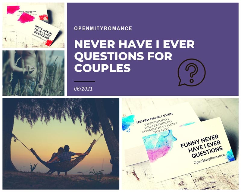 30 Never Have I Ever Questions Dirty - Sex Card Game Questions for