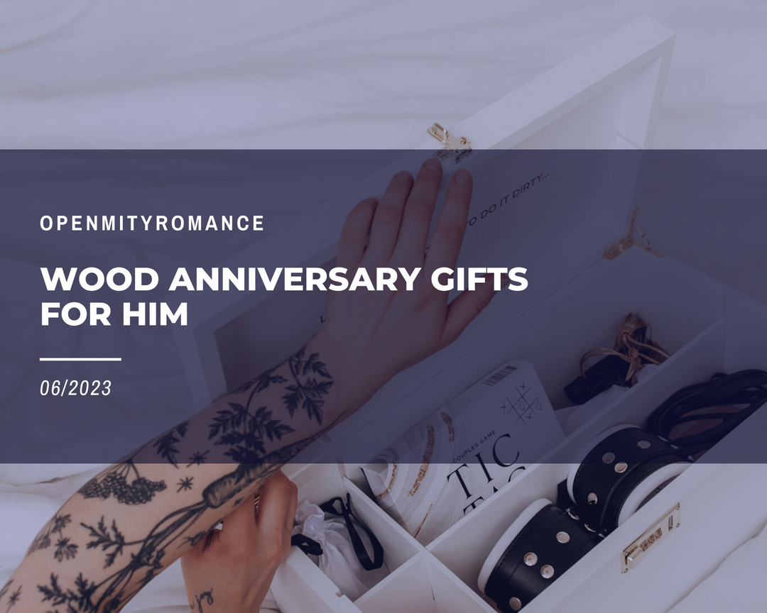 Wood Anniversary Gifts for Him