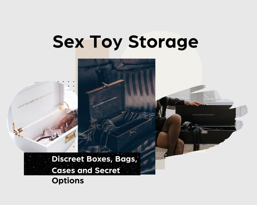 Sex Toy Storage – Discreet Boxes, Bags, Cases and Secret Options