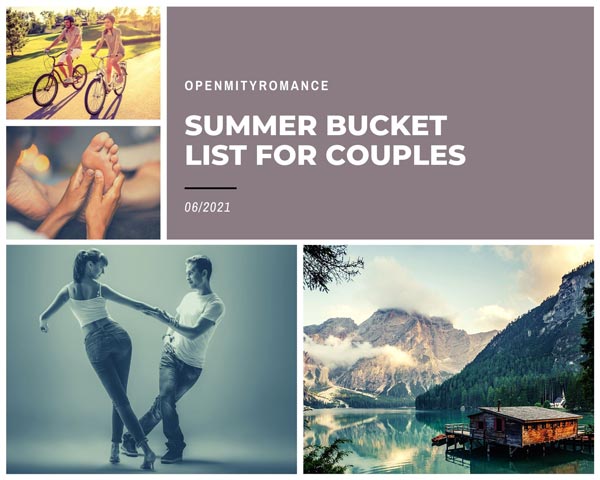Summer Bucket List for Couples