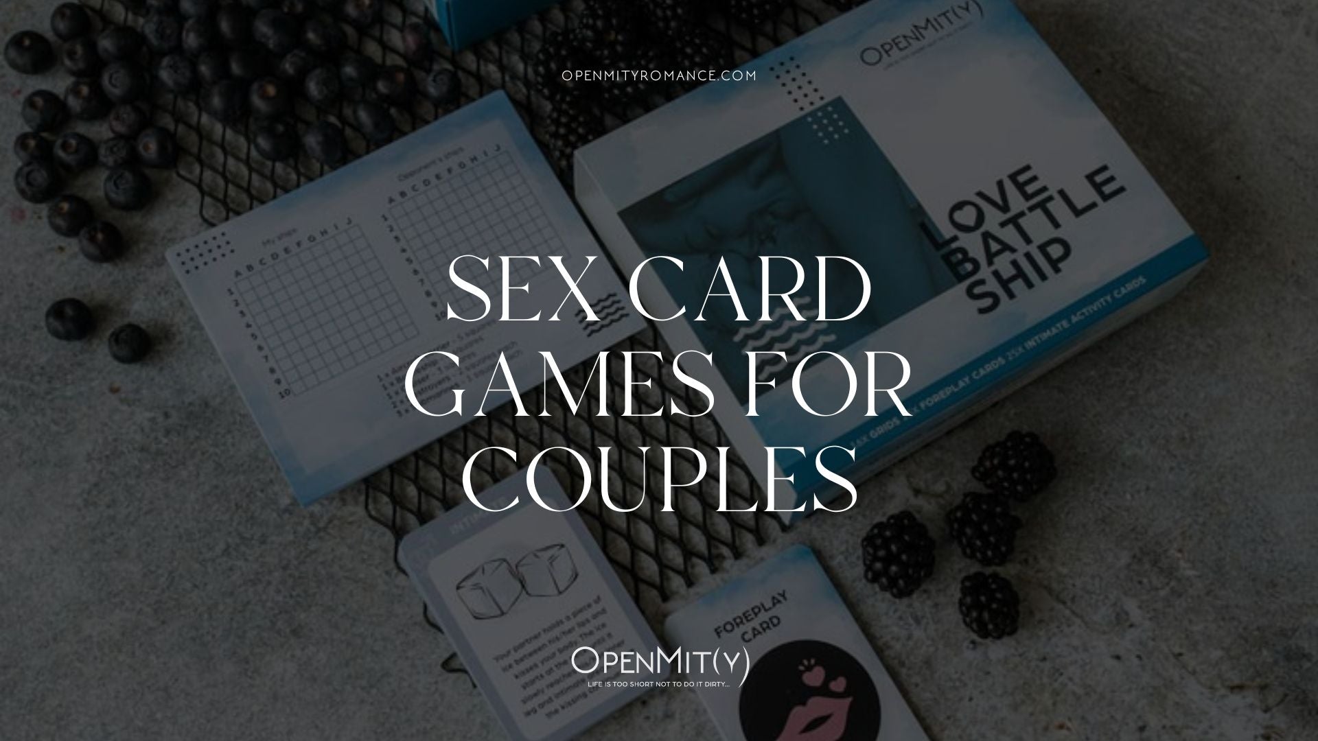 Sex card games