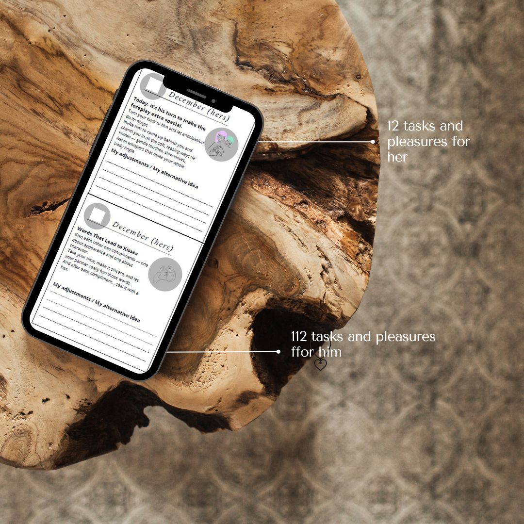 12 days of Christmas sexy activities