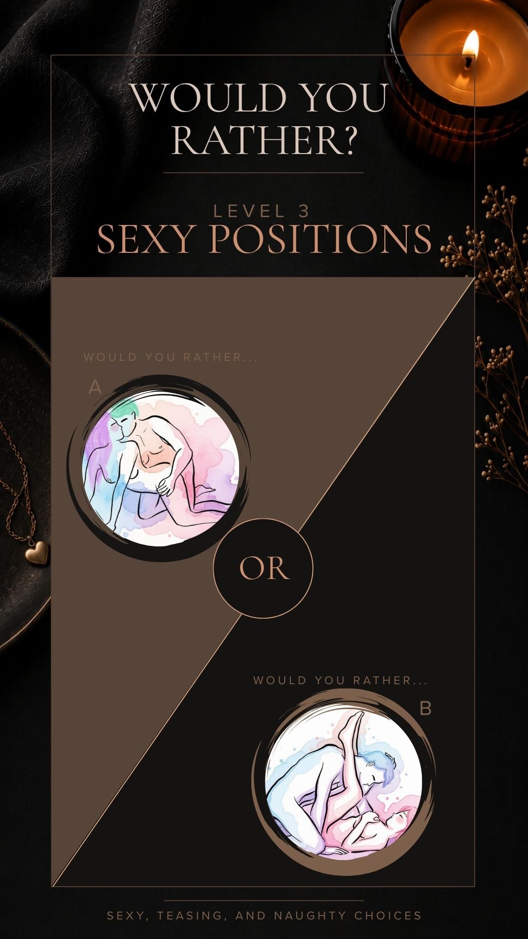 Would You Rather? A Guess & Discover Game for Couples