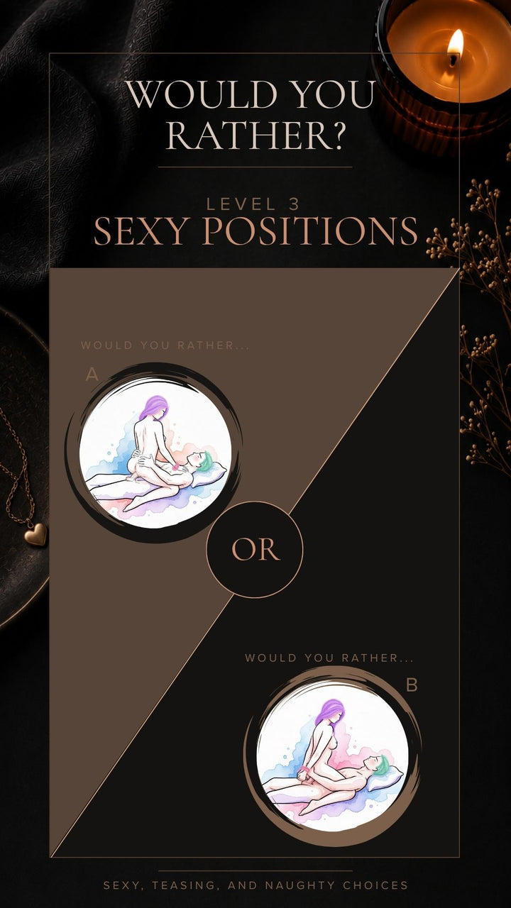 Would You Rather? A Guess & Discover Game for Couples