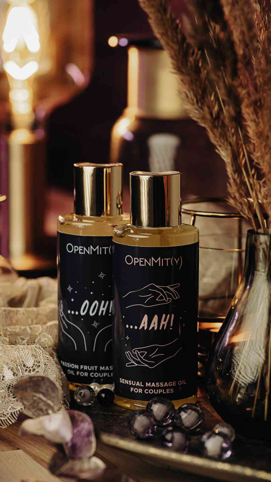 Both massage oils for coupes OpenMity romance