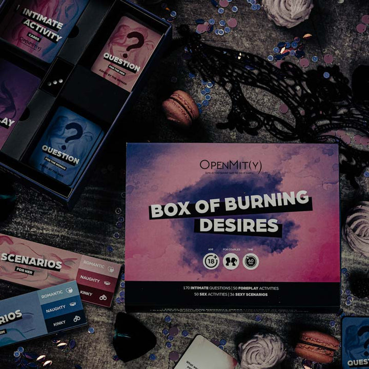Box of Burning Desires