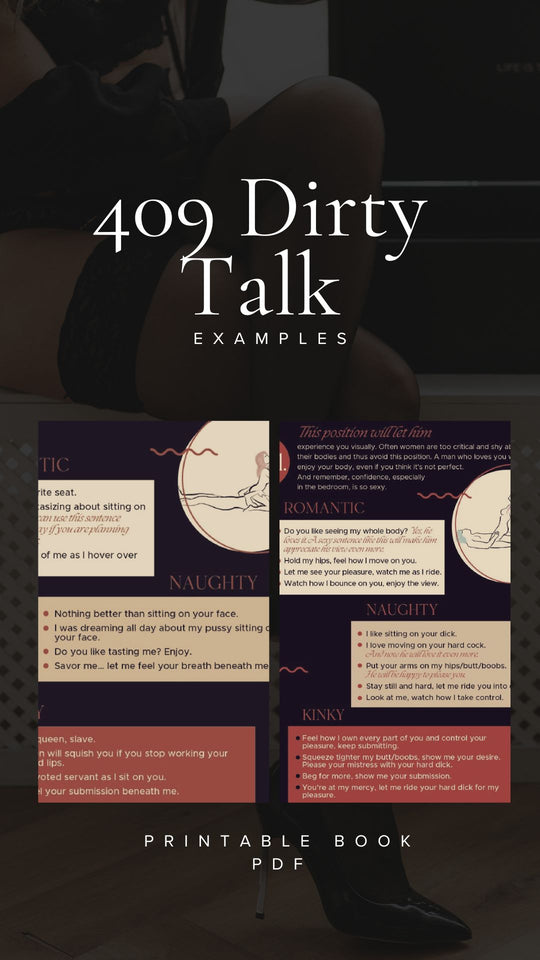 OpenMity Dirty Talk Cheat Sheet book preview