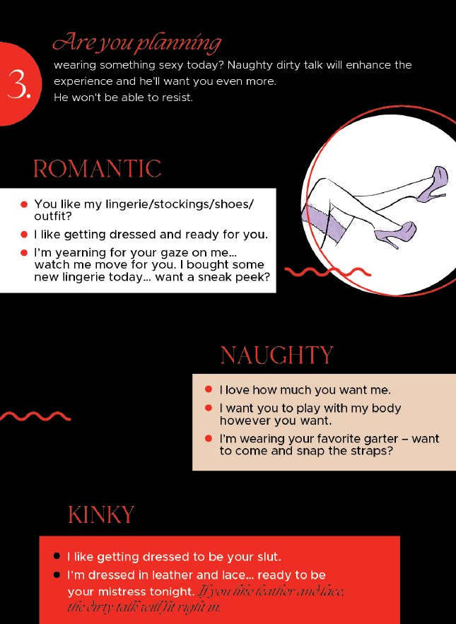 Dirty talk cheatsheet for her edition openmity