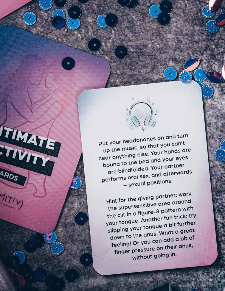 Lesbian intimacy game card example openmity