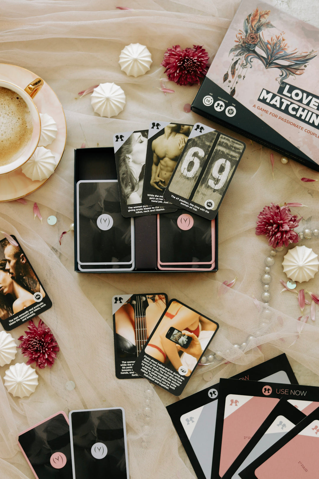 Love Matching Spicy Dare Games for Couples