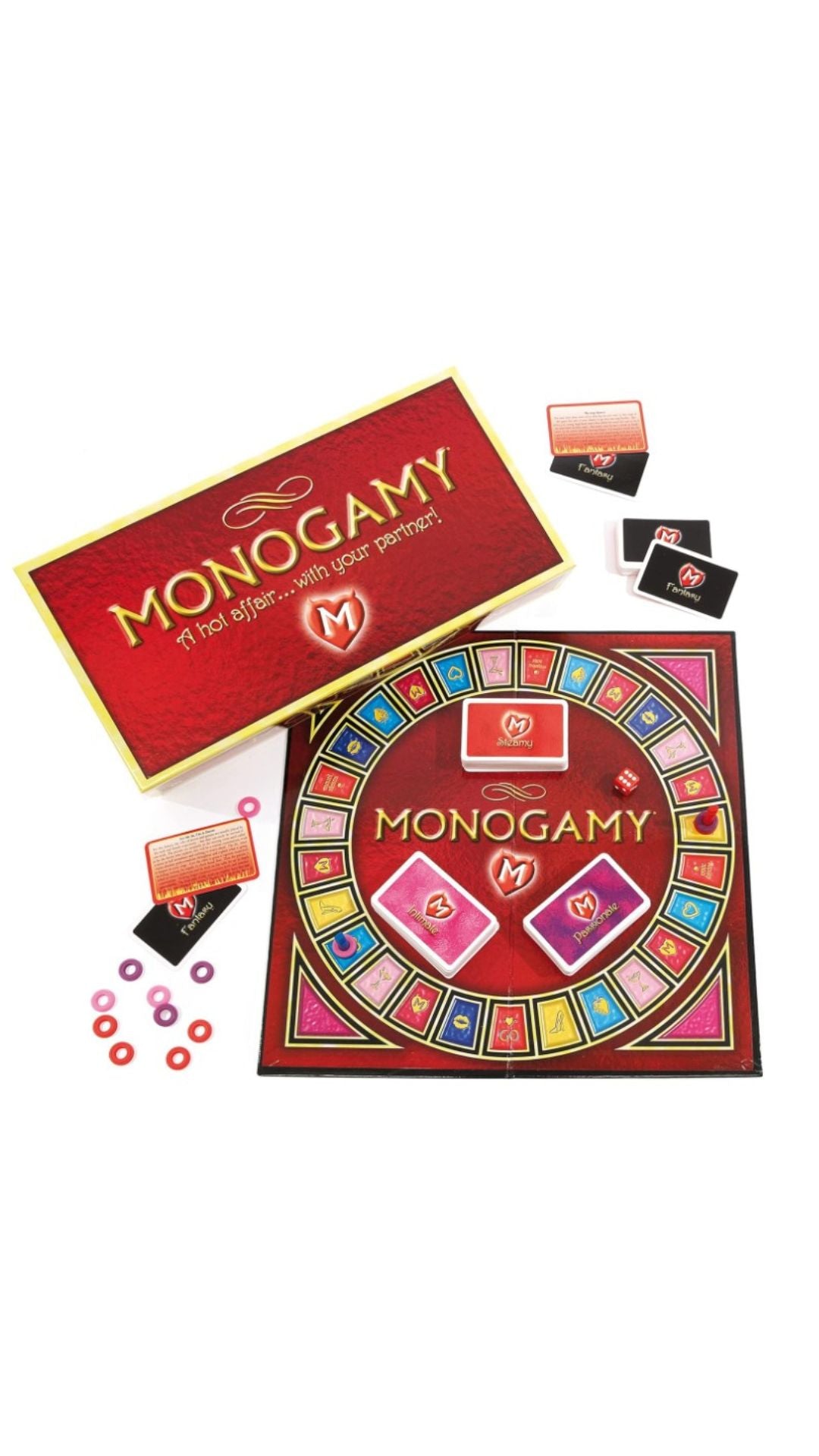 Monogamy Adult Couples Board Game