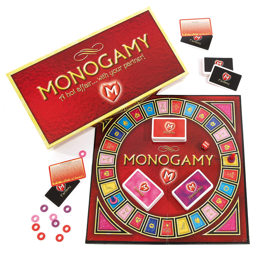 Monogamy Game Board Game Cards